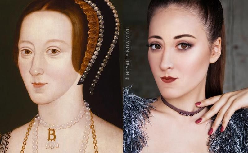 Anne Boleyn portrait