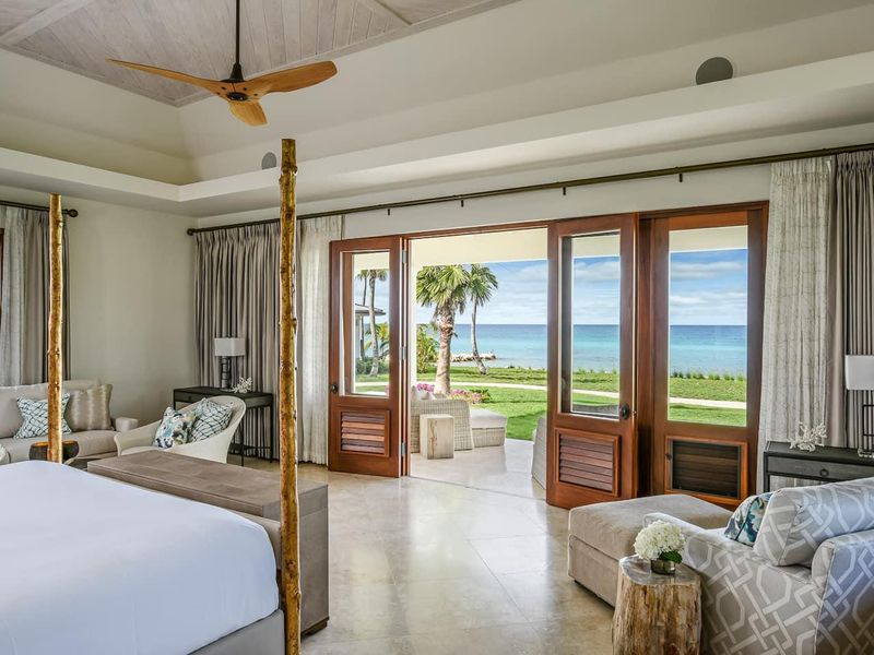 Antigua Airbnb with ocean views