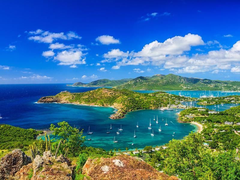 Antigua and Barbuda landscape