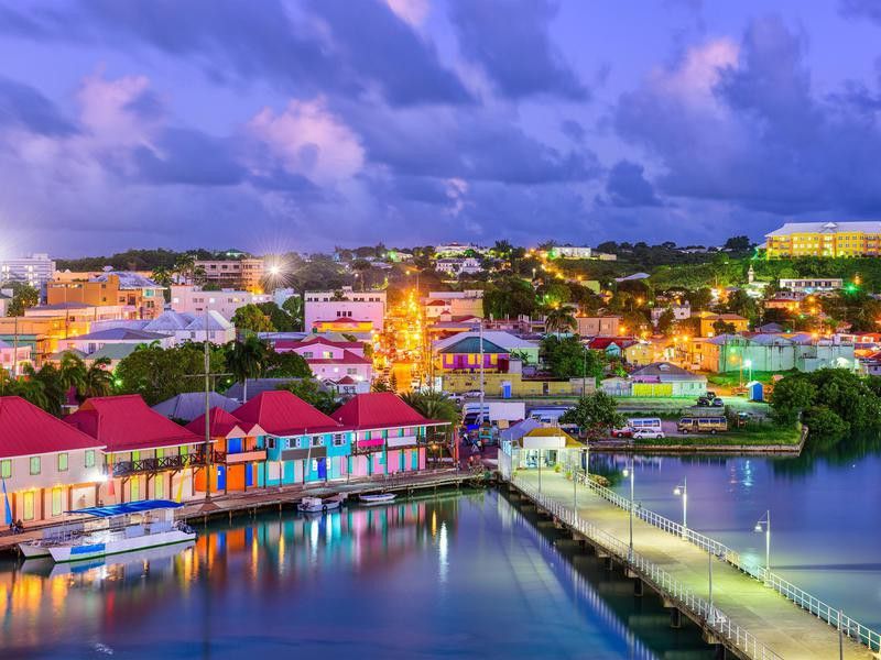 Antigua & Barbuda Caribbean destination