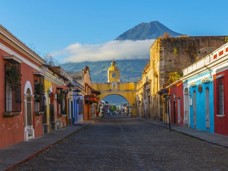 Antigua City, Guatemala
