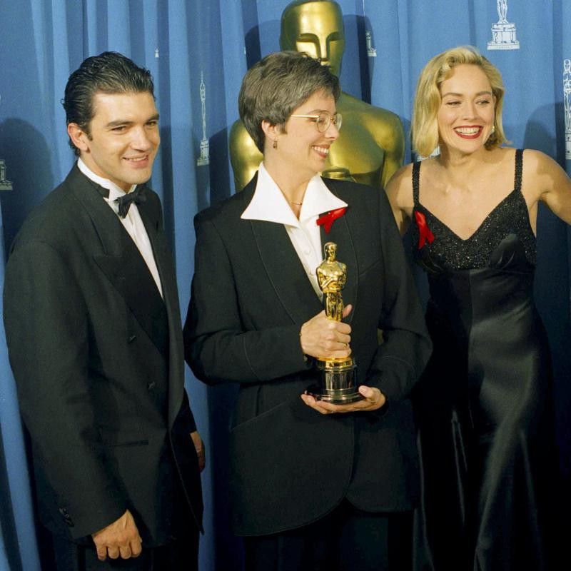 Antonio Banderas, Throwback Oscars Photo
