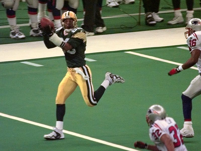 Antonio Freeman in Super Bowl XXXI