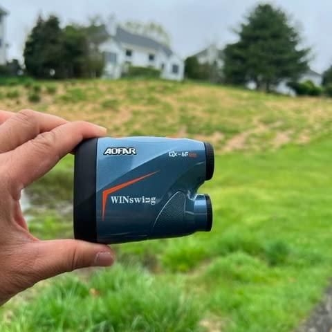 AOFAR GX-6F PRO Golf Rangefinder with Slope and Angle Switch