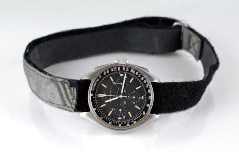 Apollo 15 Commander David Scott's Bulova Chronograph Wristwatch