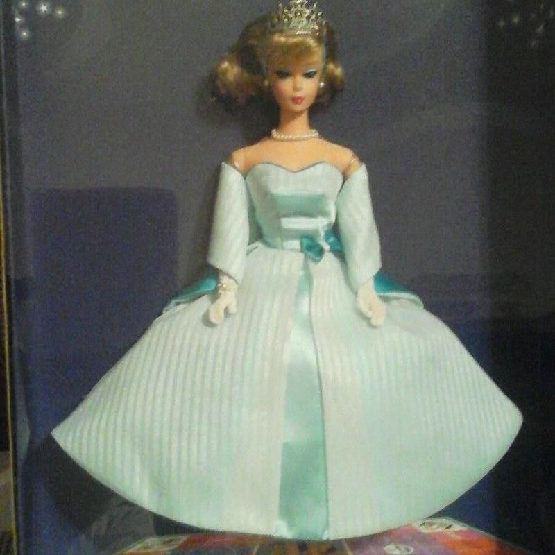 Aqua Queen of the Prom Barbie