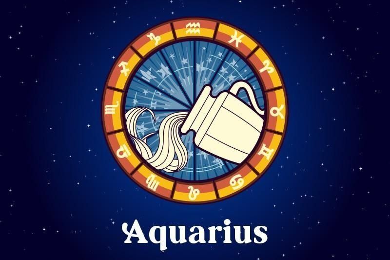 AQUARIUS: The Water-Bearer (Jan. 20-Feb. 18)