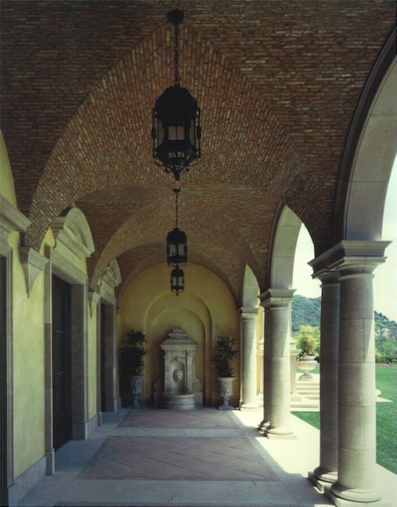 Archway outside