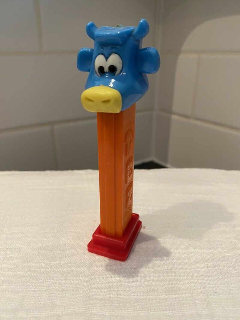 Are Cow Pez dispensers worth money? Yes.