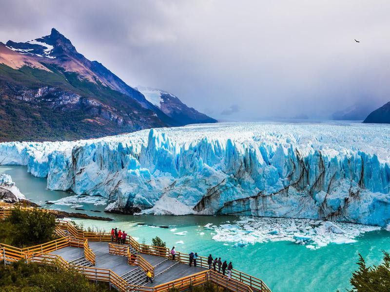 Argentine Patagonia Glacier National Park