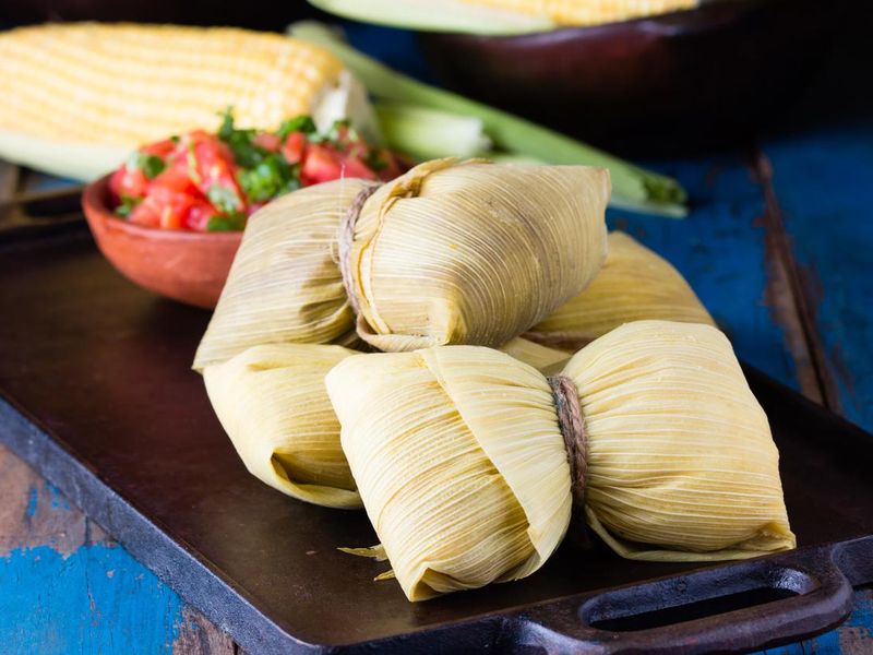 Argentinian tamales