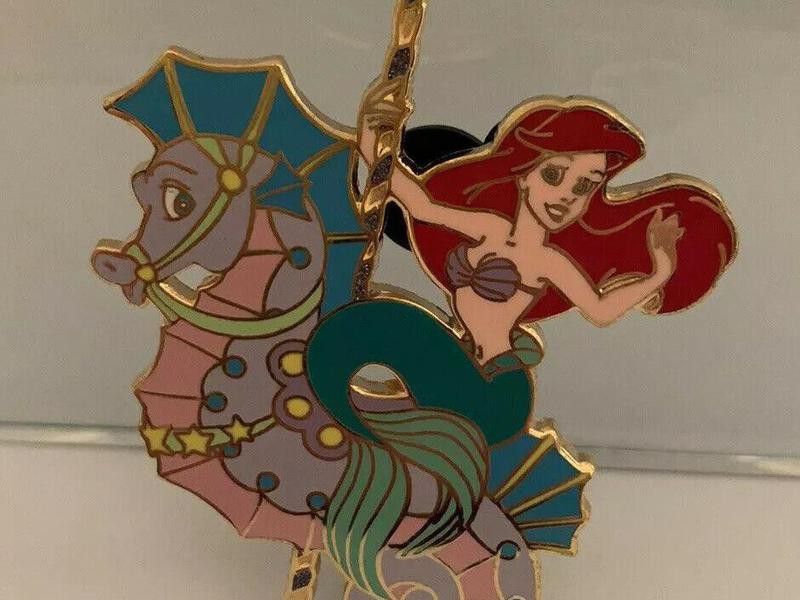 Ariel Carousel Disney pin