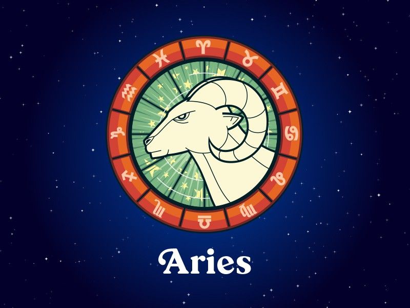 Aries: March 21 - April 19