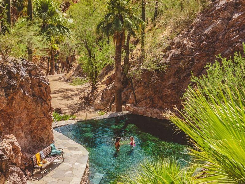 Arizona hot springs
