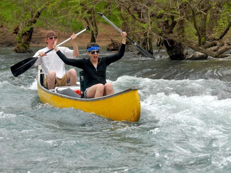Arkansas rafting