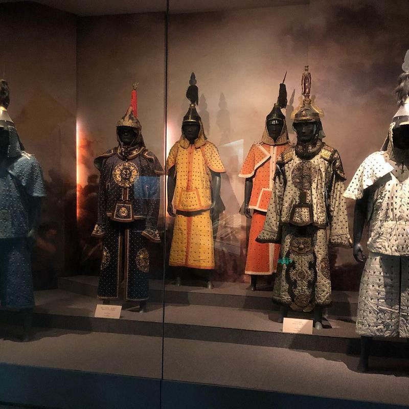 Armors at Zhejiang Museum