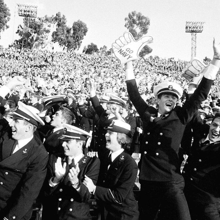 Army-Navy game in 1983