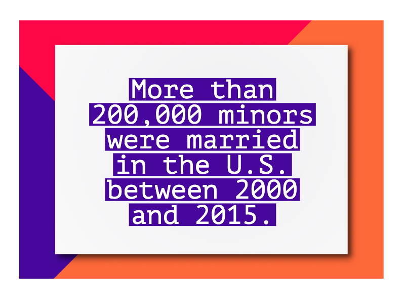 Arranged marriage in the US still occurs today