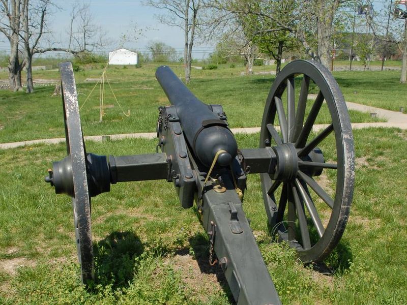Artillery at Camp Nelson
