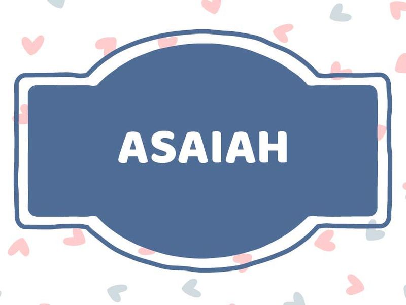 Asaiah