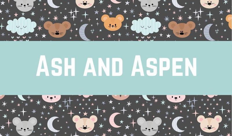 Ash and Aspen