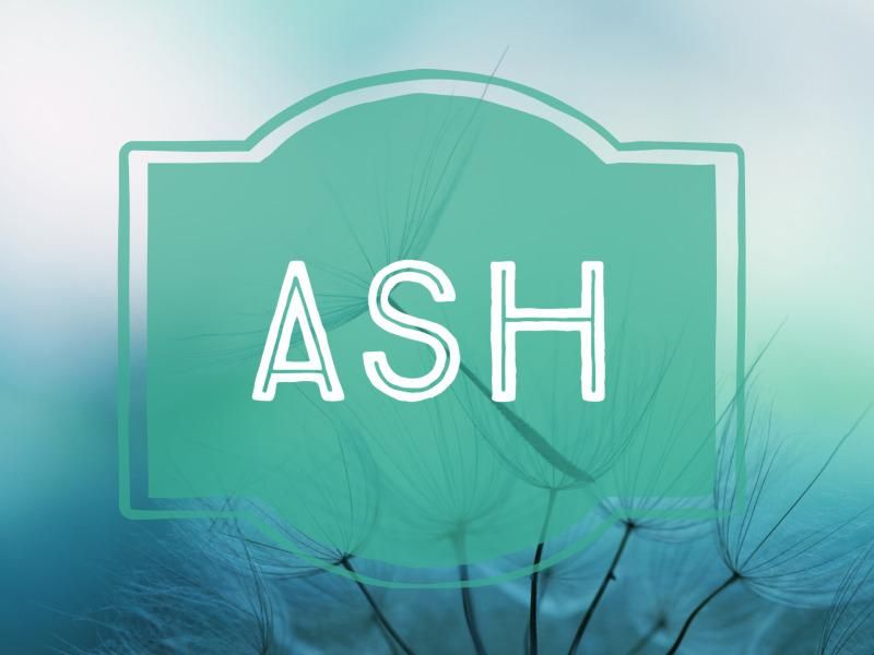 Ash nature-inspired baby name