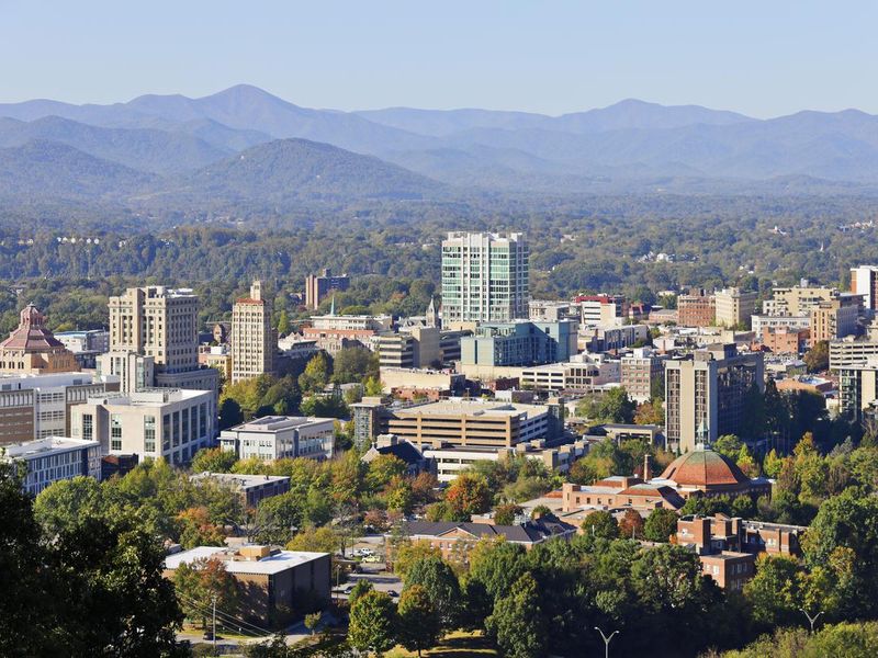 Asheville Skyline - North Carolina