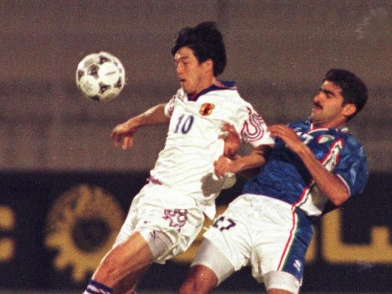 Asian Cup quarterfinal 1996