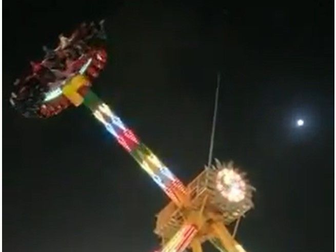 Askari Amusement Park in Karachi, Pakistan