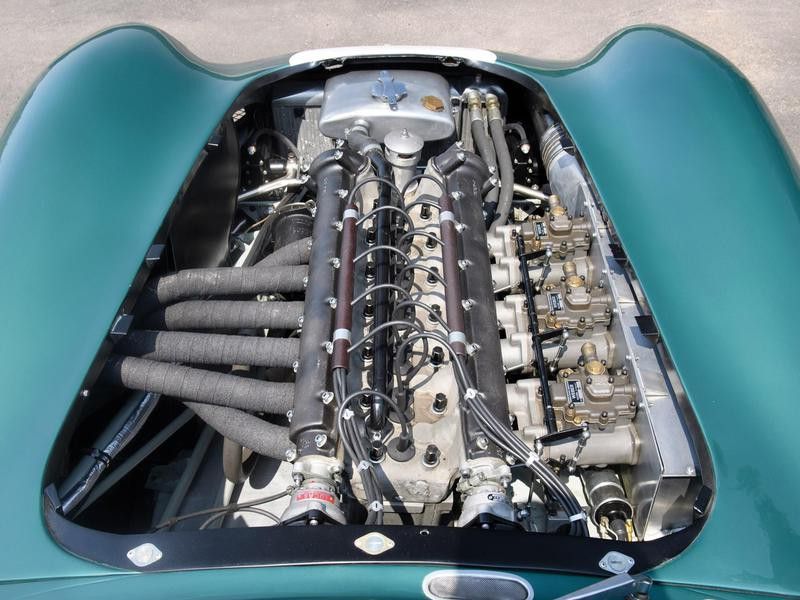 Aston Martin DBR1 engine