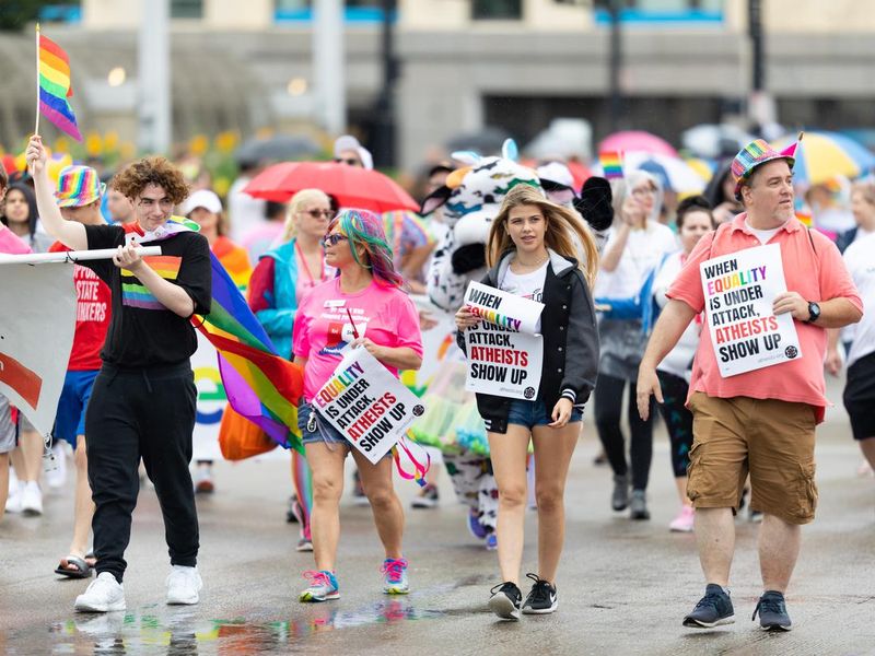Atheists at Cincinnati Pride Parade