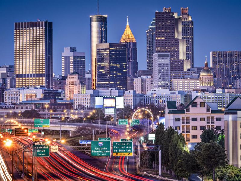 Atlanta, Georgia, skyline
