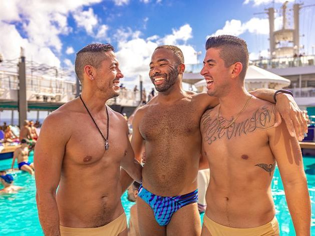 Atlantis gay cruise to Caribbean