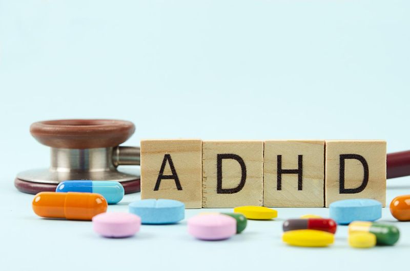 Attention-deficit hyperactivity disorder or ADHD.