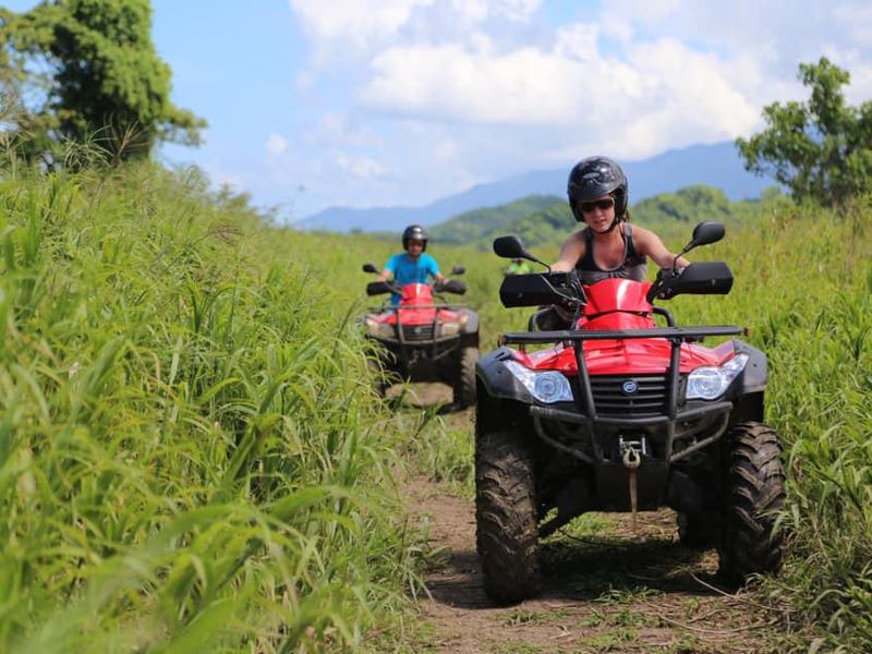 ATV riding in Puerto Rico
