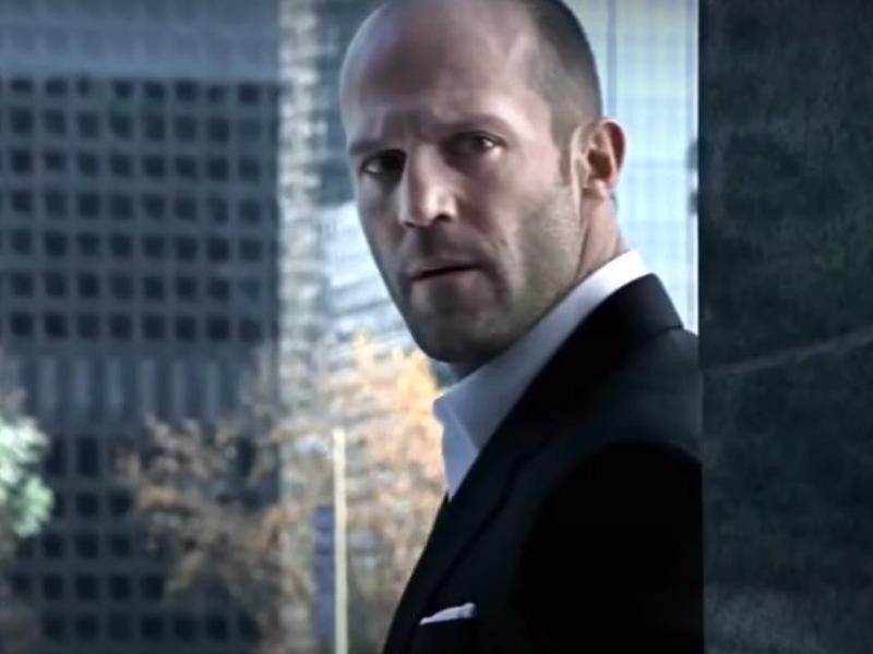 Audi Jason Statham commercial in 2009