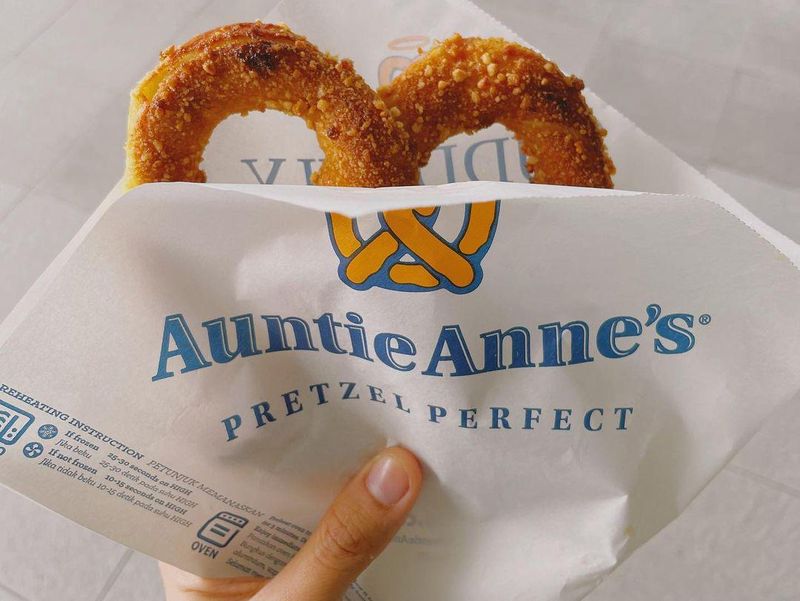 Auntie Anne's Pretzal