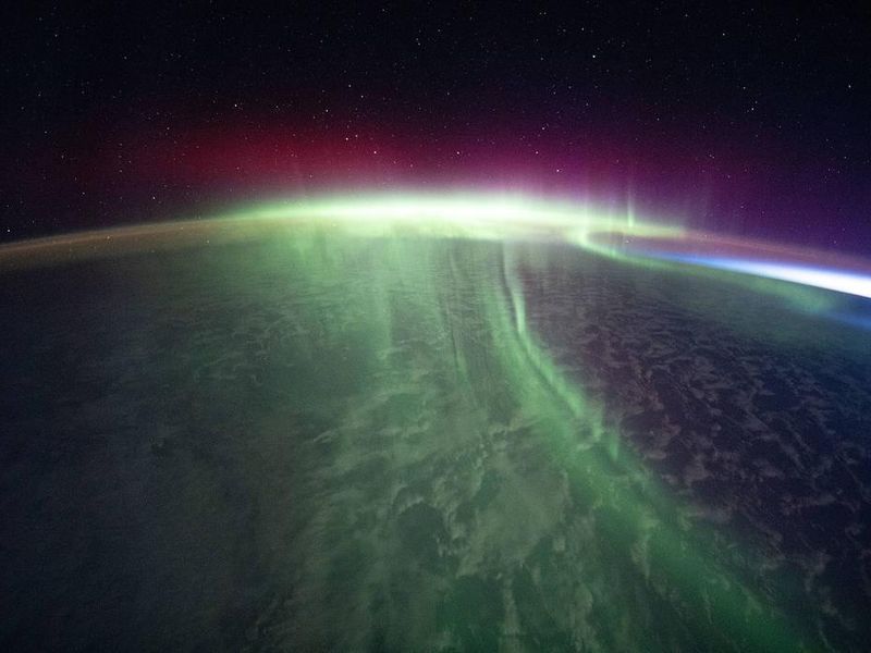 Aurora Over the Southern Skies