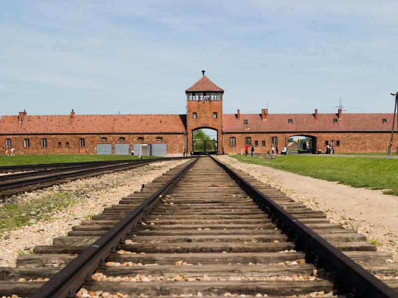 Auschwitz Birkenau concentration camp, Poland