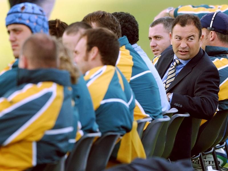 Australian coach Eddie Jones