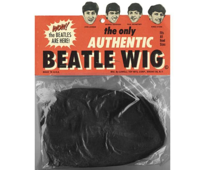 Authentic Beatles wig