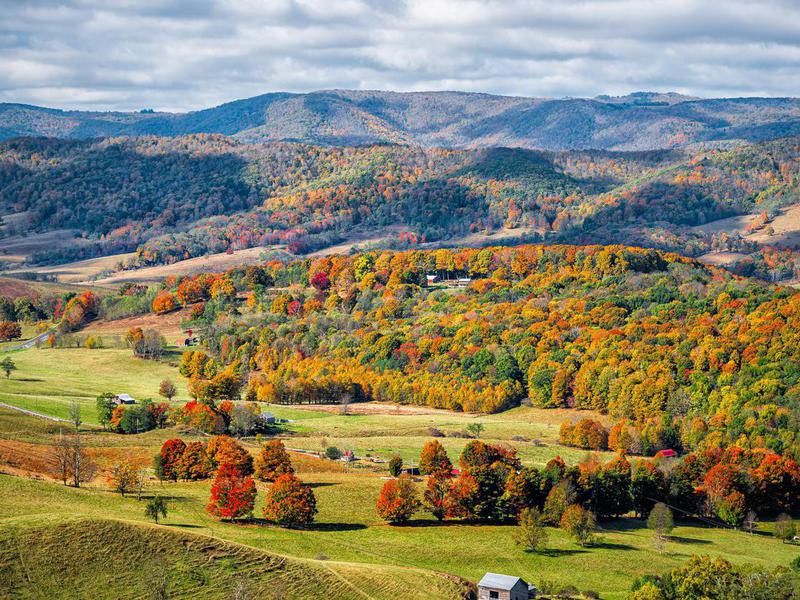 Autumn in Highland County, Virginia