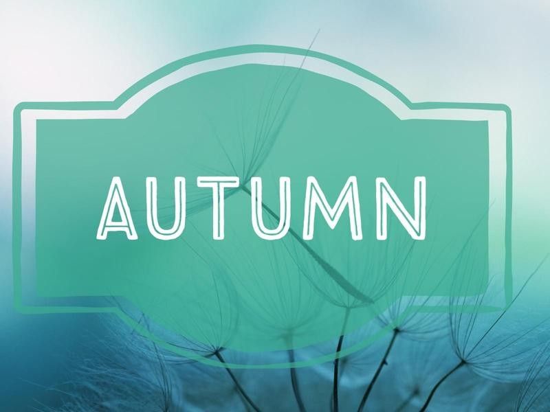 Autumn nature-inspired baby name