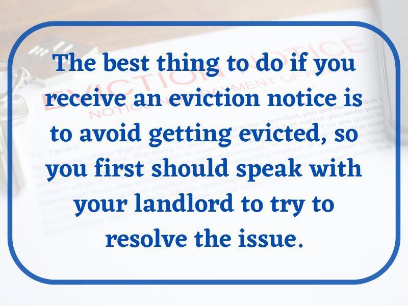 Avoid getting evicted