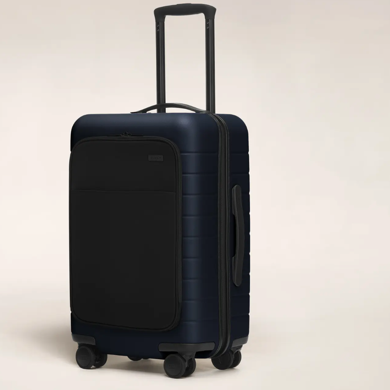 Away carry-on with pocket