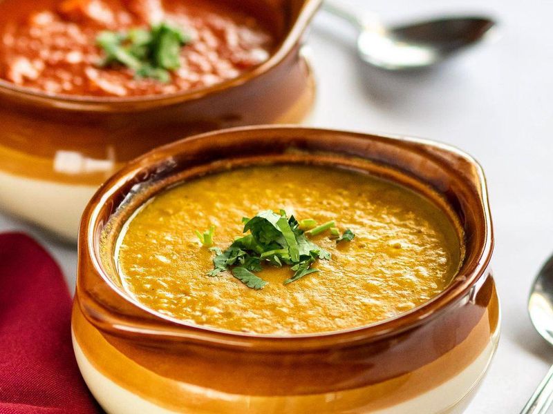 Baba Indian Restaurant soup