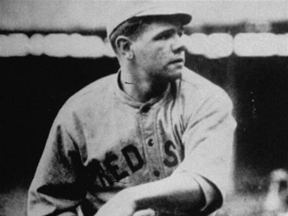 Babe Ruth in 1916