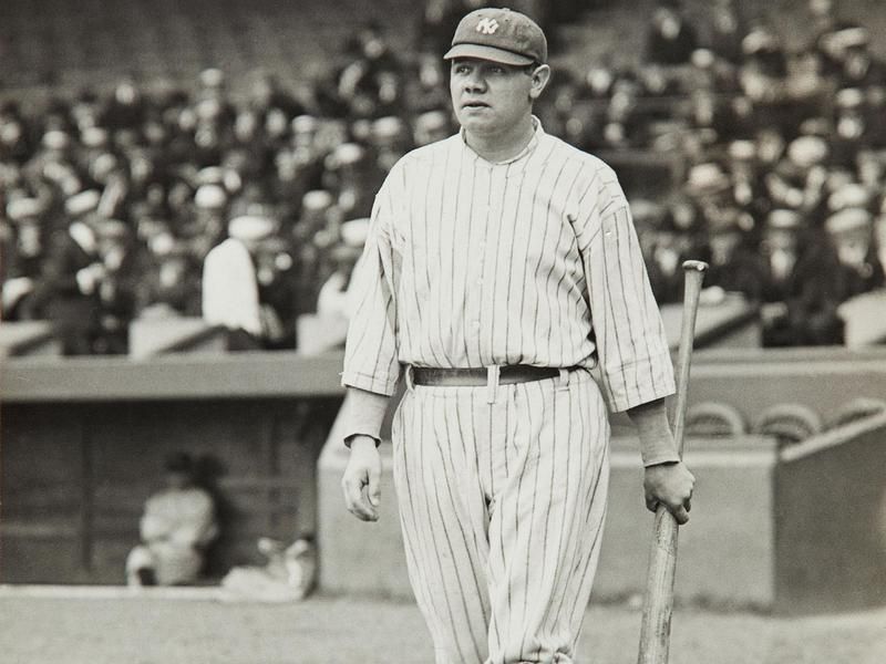 Babe Ruth in 1920