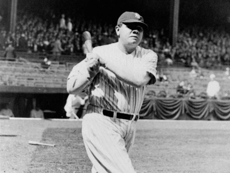 Babe Ruth in 1932