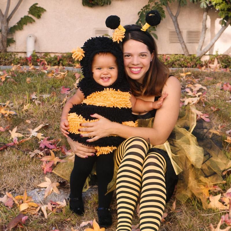 Baby bee costume